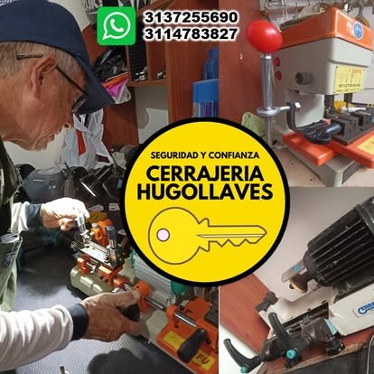 Cerrajero trabajando con herramientas en un servicio